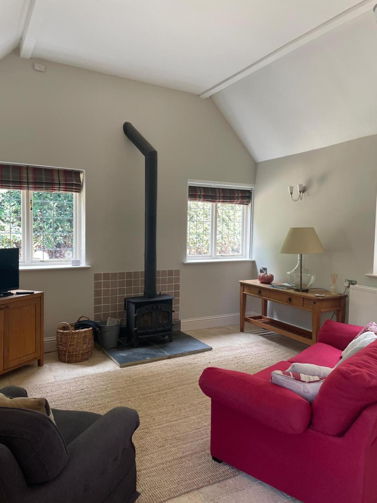 Knapp House Lodges East Anstey Exterior foto