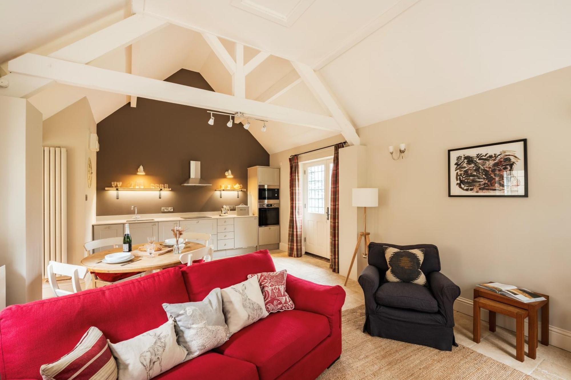 Knapp House Lodges East Anstey Exterior foto